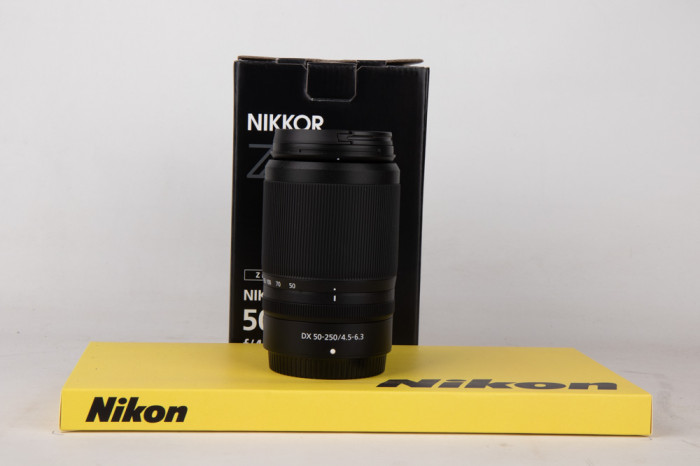 Nikon Z 50-250mm F4.5-6.3 VR main product photo