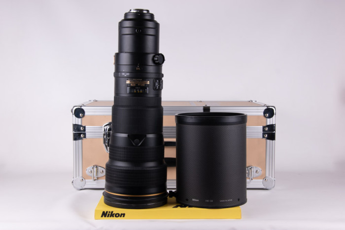 Nikon 500mm f4 G ED VR N main product photo