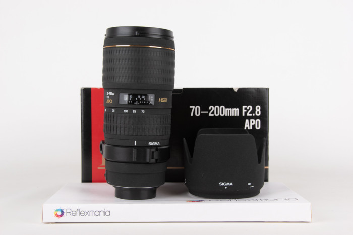 Sigma 70-200mm f2.8 APO SA MOUNT main product photo