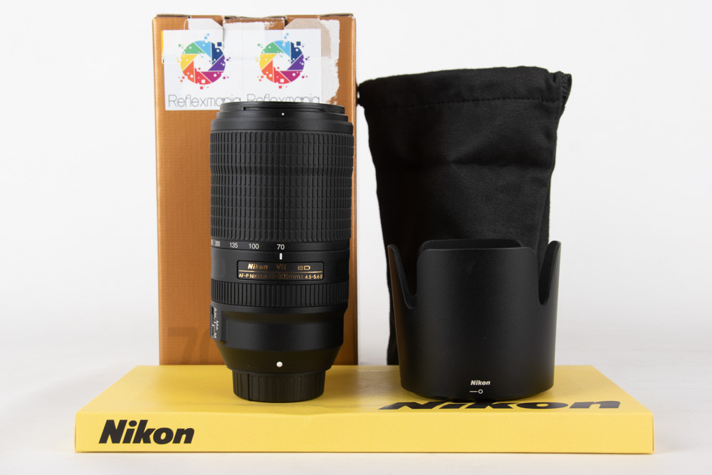 Nikon AF-P 70-300mm F4.5-5.6 E ED VR