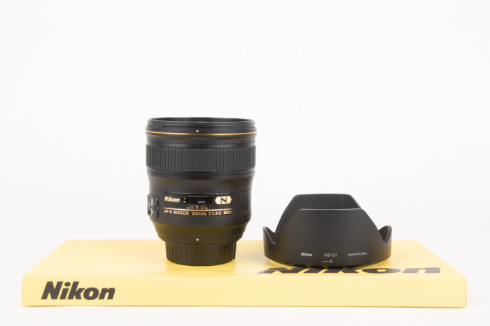 Nikon 24mm F1.4 G ED main product photo