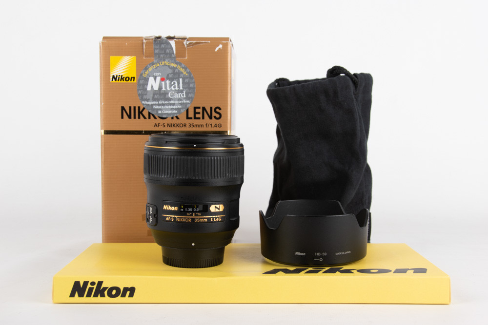 Nikon&#x20;35mm&#x20;F1.4&#x20;G&#x20;AF-S