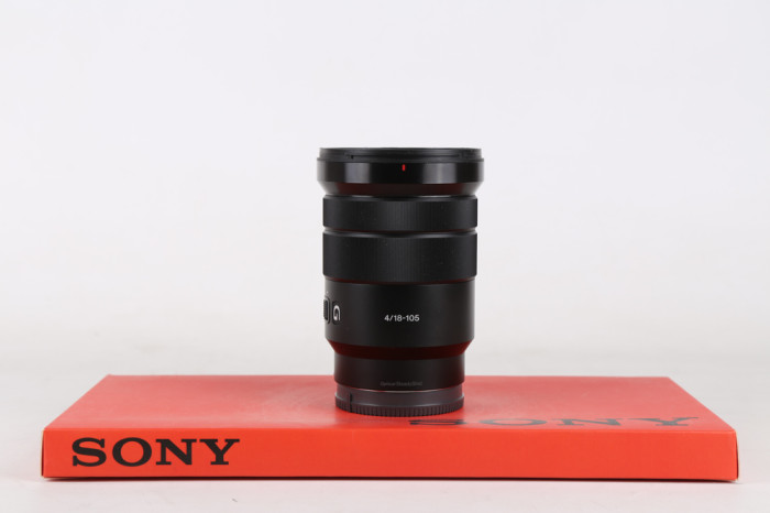 Sony 18-105 F4 G OSS E-Mount main product photo
