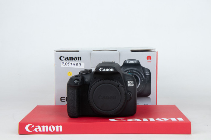 Canon 2000D main product photo
