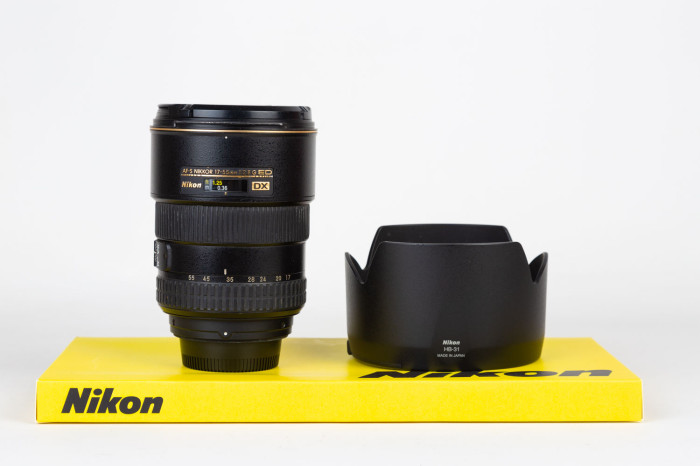 Nikon 17-55mm F2.8 G ED DX main product photo