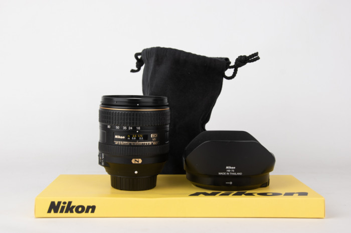 Nikon 16-80mm F2.8-4 E ED VR main product photo