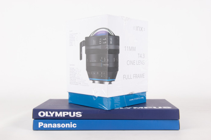 Irix 11mm T4.3 Cine Micro 4/3 main product photo