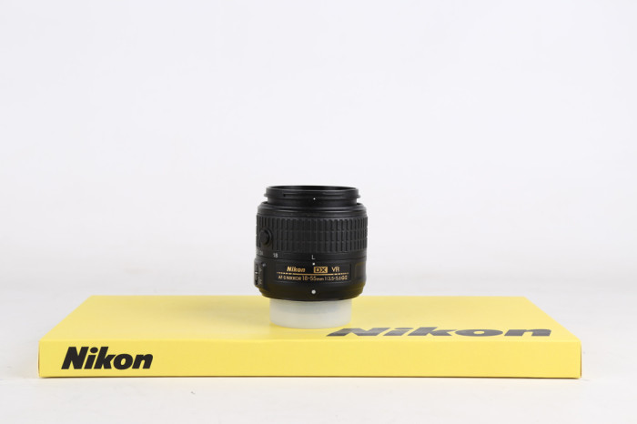 Nikon 18-55mm f3.5-5.6 G II VR main product photo