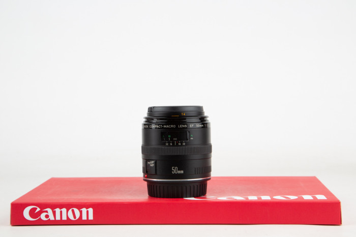 Canon 50mm f2.5 Macro main product photo
