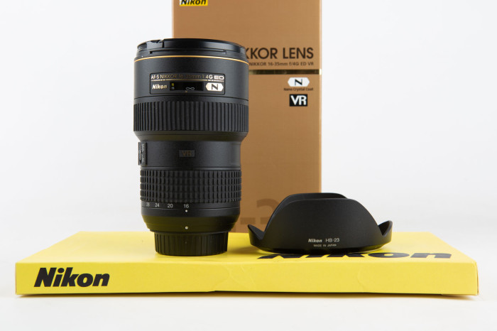Nikon 16-35mm f4 G ED VR main product photo