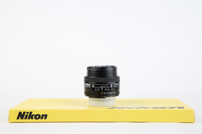 Nikon 24mm f2.8 AF main product photo