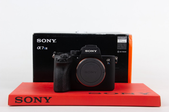 Sony A7S Mark III main product photo