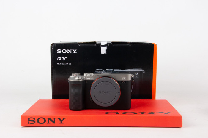 Sony A7c main product photo