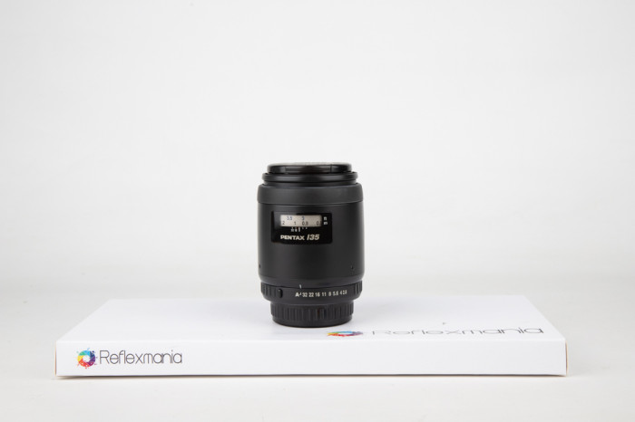 Pentax 135mm f2.8 SMC IF FA PKA AF main product photo
