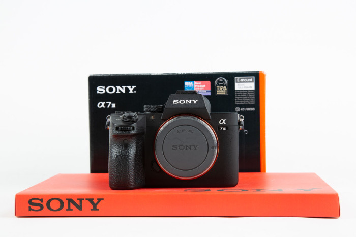 Sony A7 Mark III main product photo