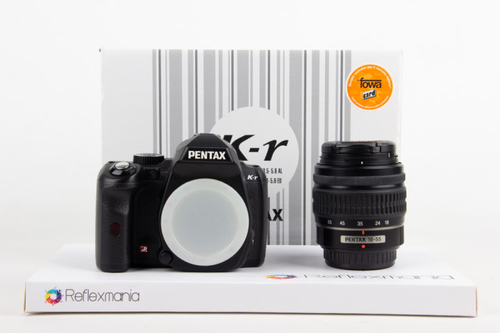 Pentax K-r main product photo