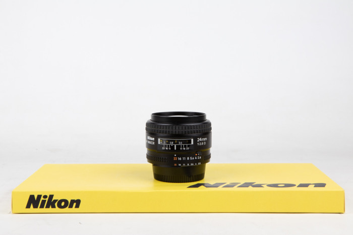 Nikon 24mm f2.8 D main product photo