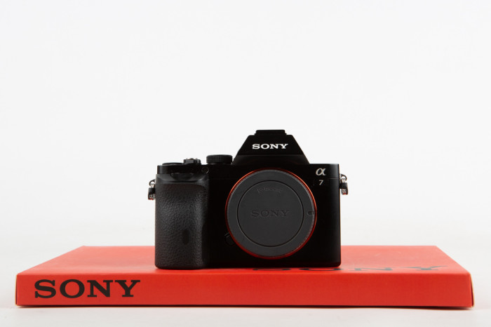 Sony A7 main product photo