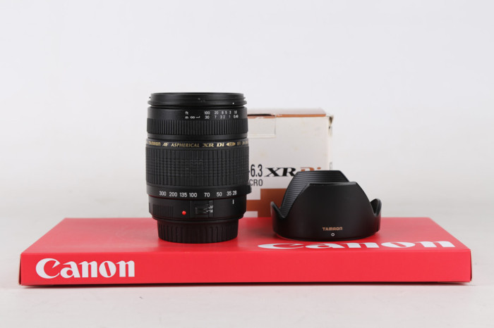 Tamron 28-300mm f 3.5-6.3 XR Di LD Macro IF Canon main product photo