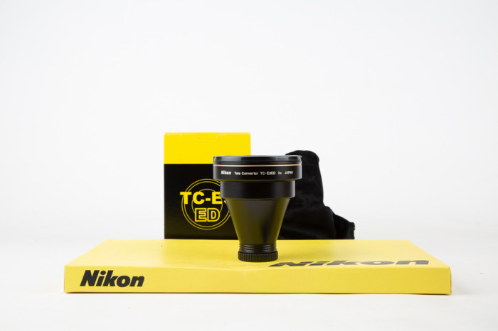 Nikon Teleconverter TC-E3 main product photo