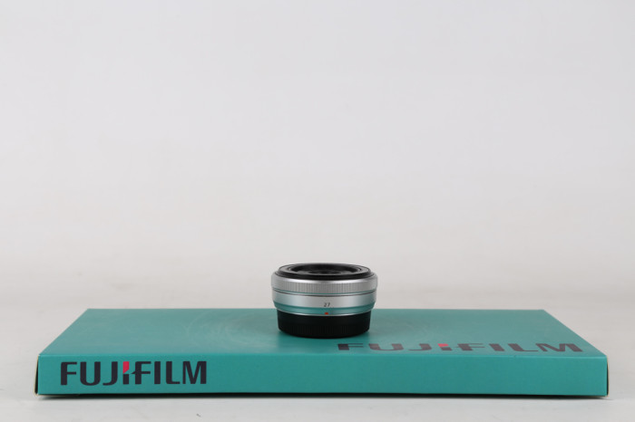 Fujifilm 27mm f2.8 Super EBC main product photo