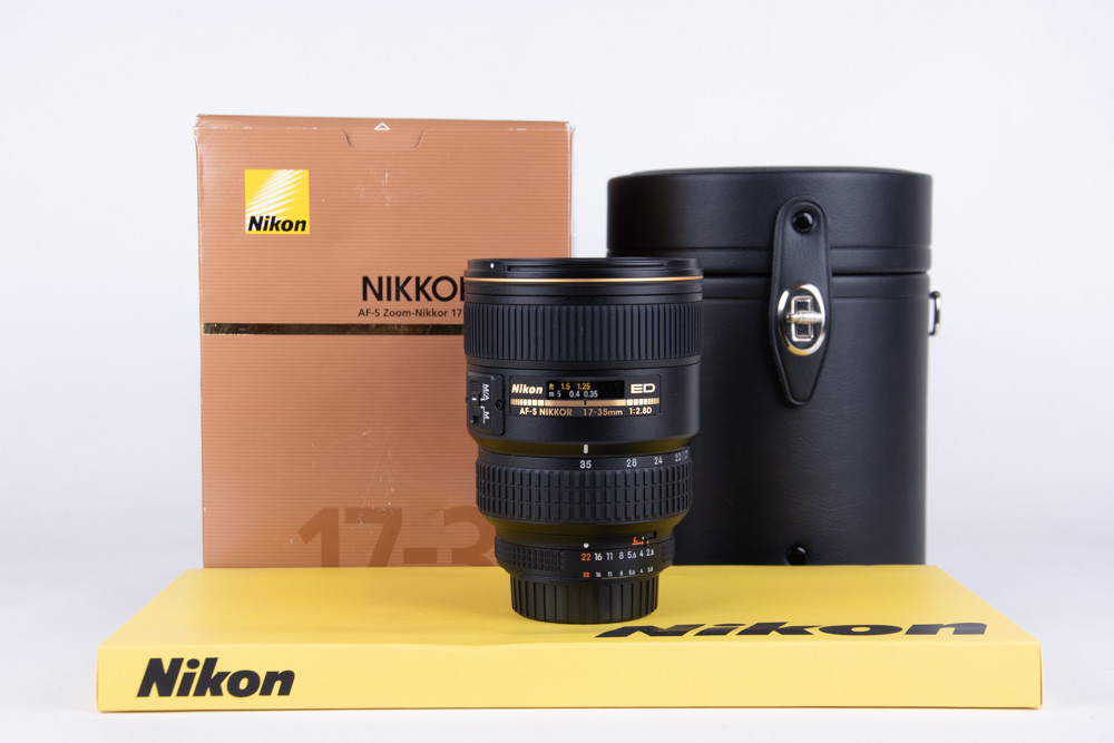 Nikon 17-35mm f2.8 D IF-ED