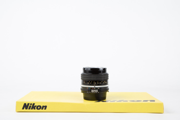 Nikon 35mm f2.8 AI-S main product photo