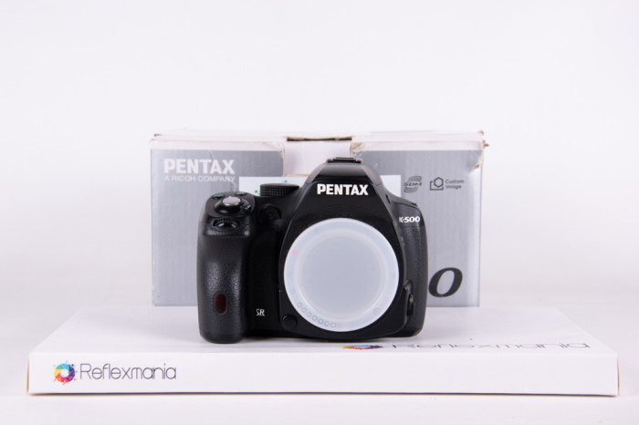 Pentax K500 main product photo