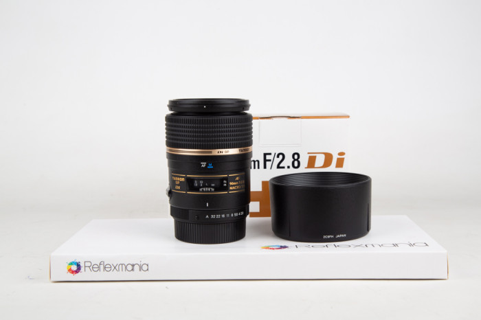 Tamron 90mm f2.8 Di SP AF Macro Pentax main product photo