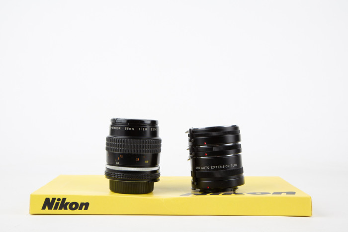 Nikon 55mm 2.8 Micro AIS main product photo