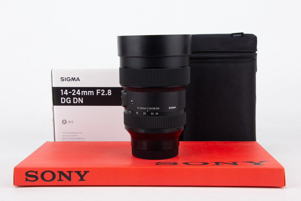 Sigma 14-24mm F2.8 ART DG DN Sony E