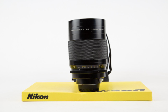Nikon 500mm f8 main product photo