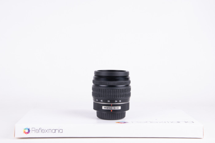 Pentax 18-55mm f3.5-5.6 SMC DAL main product photo