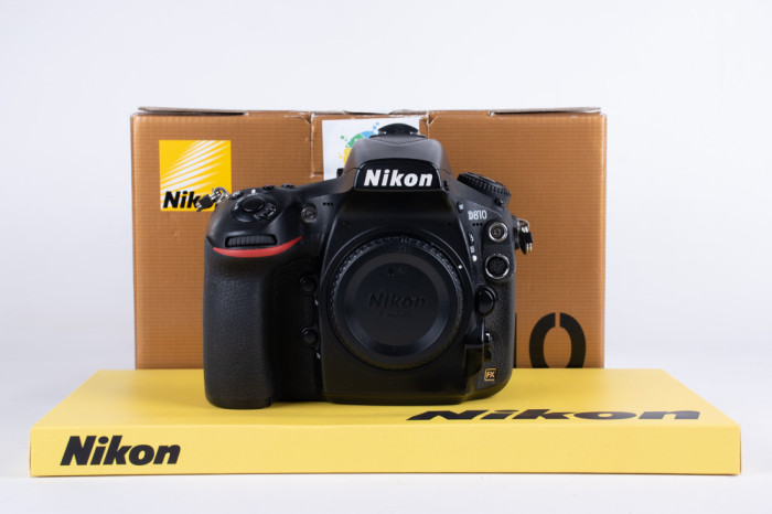 Nikon D810 main product photo