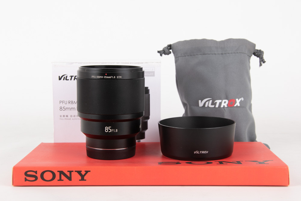 Viltrox 85mm f1.8 STM Sony E