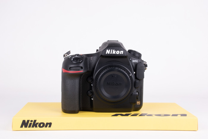 Nikon D850 main product photo