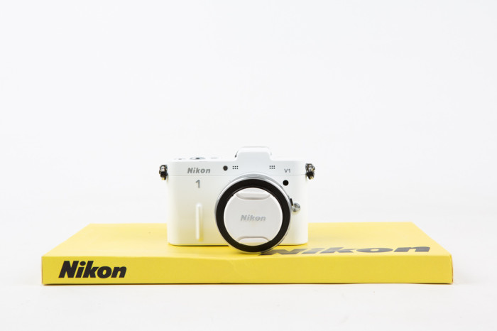 Nikon 1 V1 main product photo