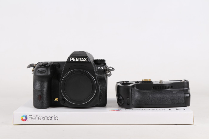 Pentax K-3 main product photo