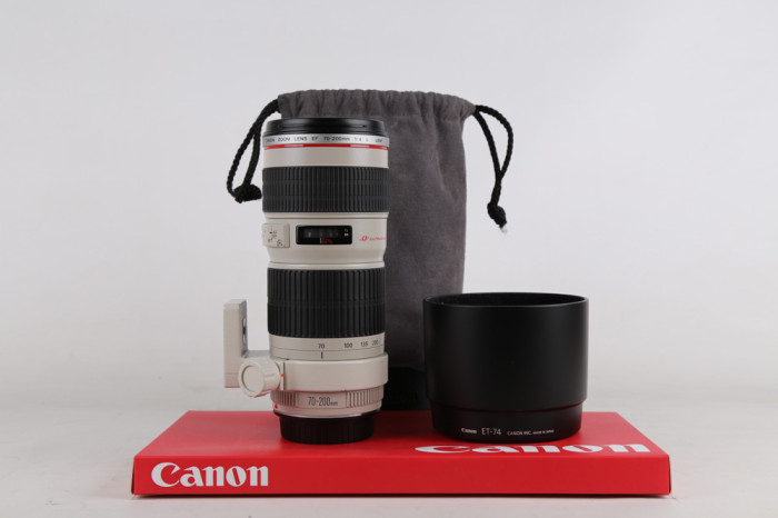 Canon 70-200mm f4 L USM main product photo
