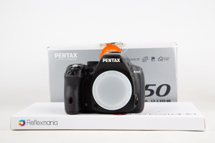Pentax K50 main product photo
