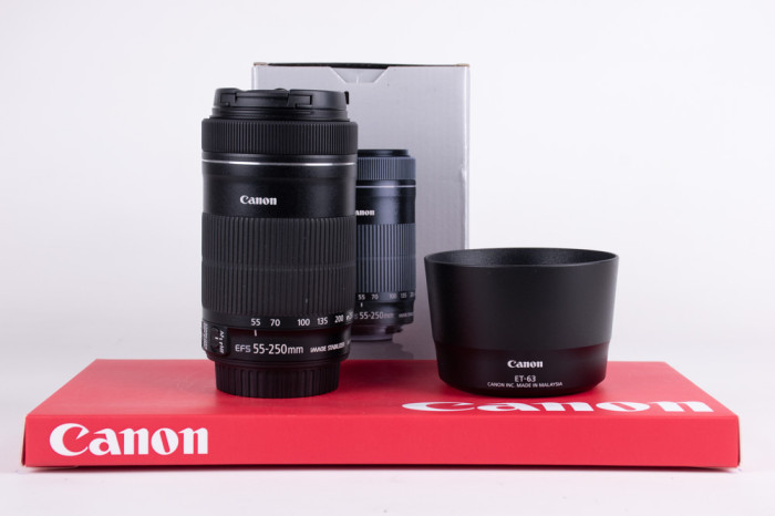 Canon 55-250mm f4-5.6 IS STM main product photo