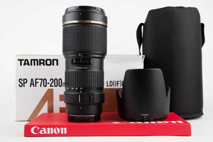 Tamron 70-200mm F2.8 Di LD MACRO CANON main product photo