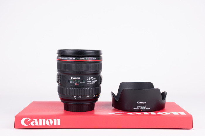 Canon 24-70mm F4 L IS USM main product photo
