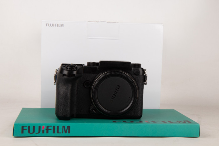 Fujifilm GFX 50s main product photo