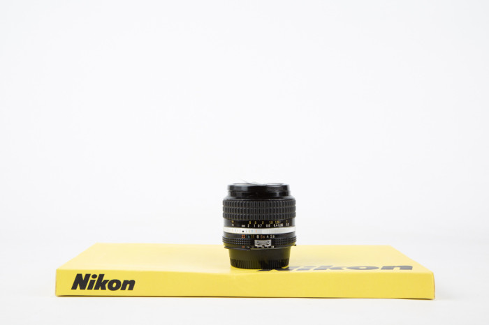 Nikon 24mm F2.8 AI-S main product photo