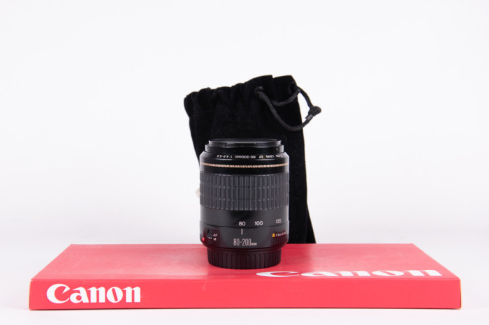 Canon 80-200mm F4.5-5.6 USM main product photo