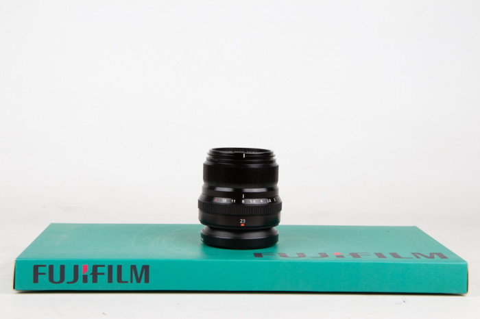 Fujifilm 23mm f2 R WR XF super EBC main product photo