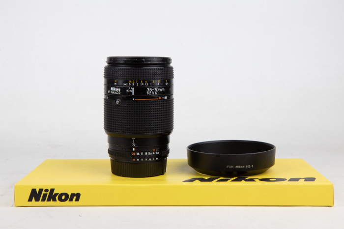 Nikon 35-70mm F2.8 D main product photo