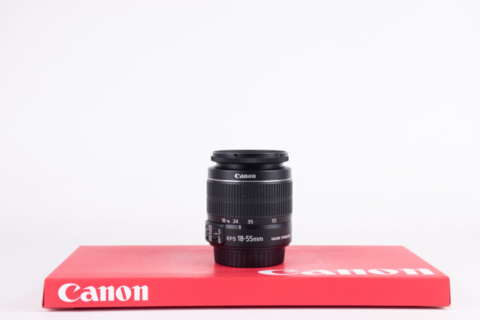Canon 18-55mm f3.5-5.6 IS II main product photo