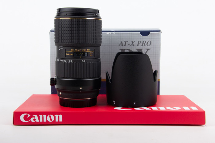 Tokina 50-135mm f2.8 DX Canon main product photo